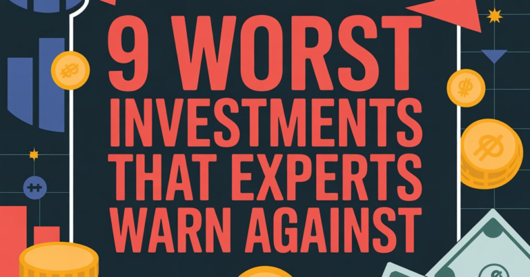 9 Worst Investments That Experts Warn Against