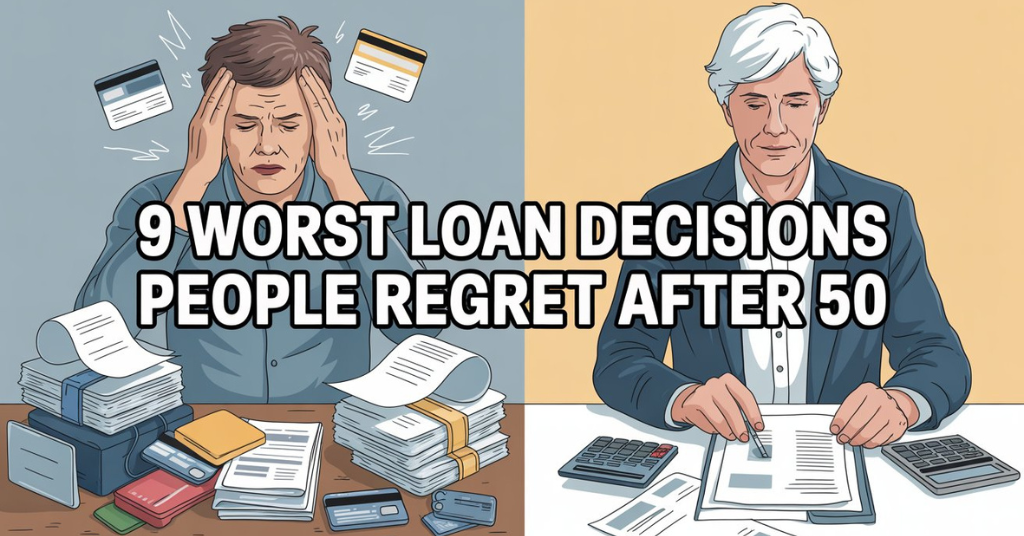 9 Worst Loan Decisions People Regret After 50