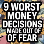 9 Worst Money Decisions Made Out of Fear