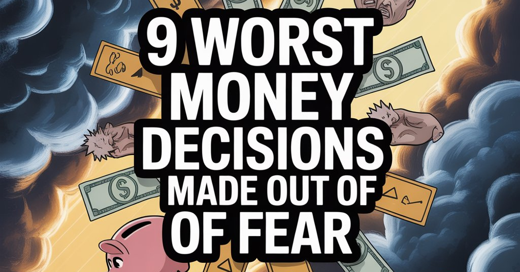 9 Worst Money Decisions Made Out of Fear