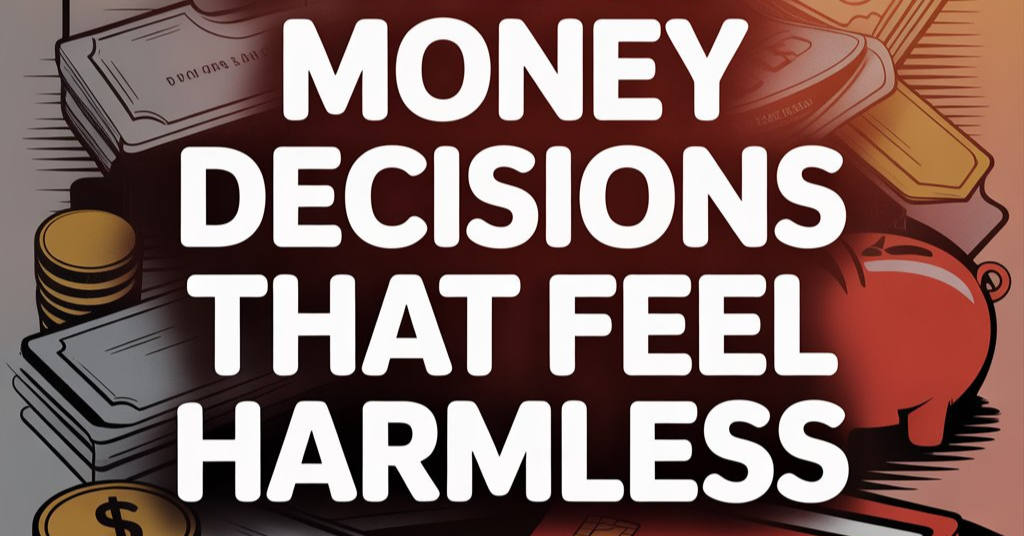 9 Worst Money Decisions That Feel Harmless