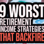 9 Worst Retirement Income Strategies That Backfire