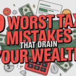 9 Worst Tax Mistakes That Drain Your Wealth