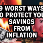 9 Worst Ways to Protect Your Savings From Inflation
