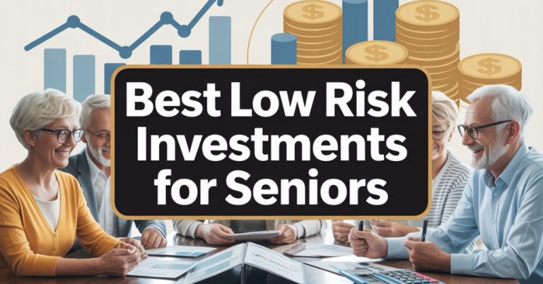Best Low Risk Investments For Seniors