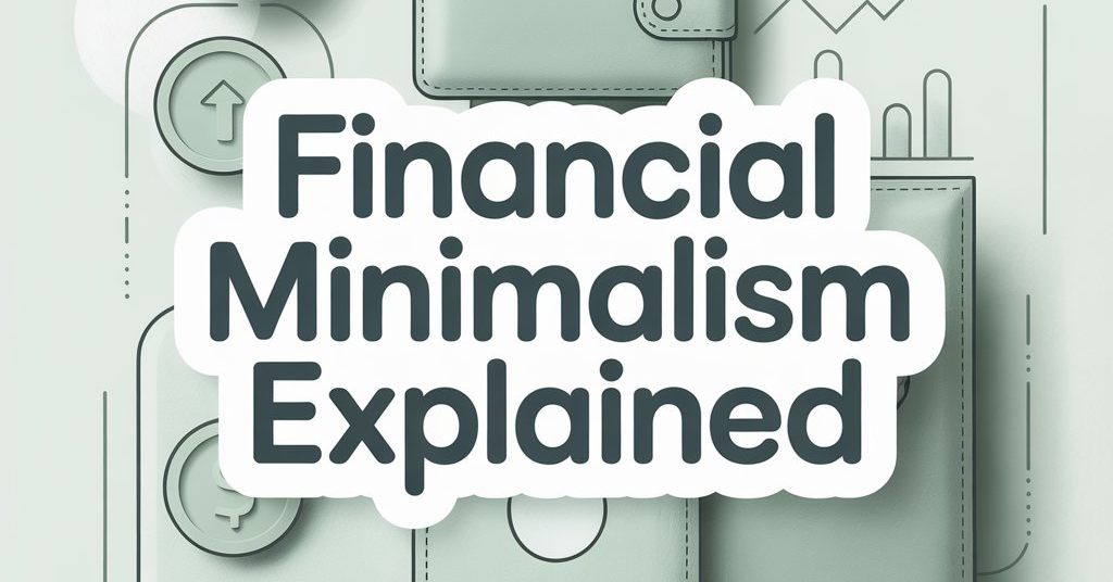Financial Minimalism Explained