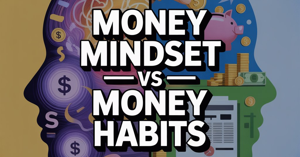 Money Mindset vs Money Habits