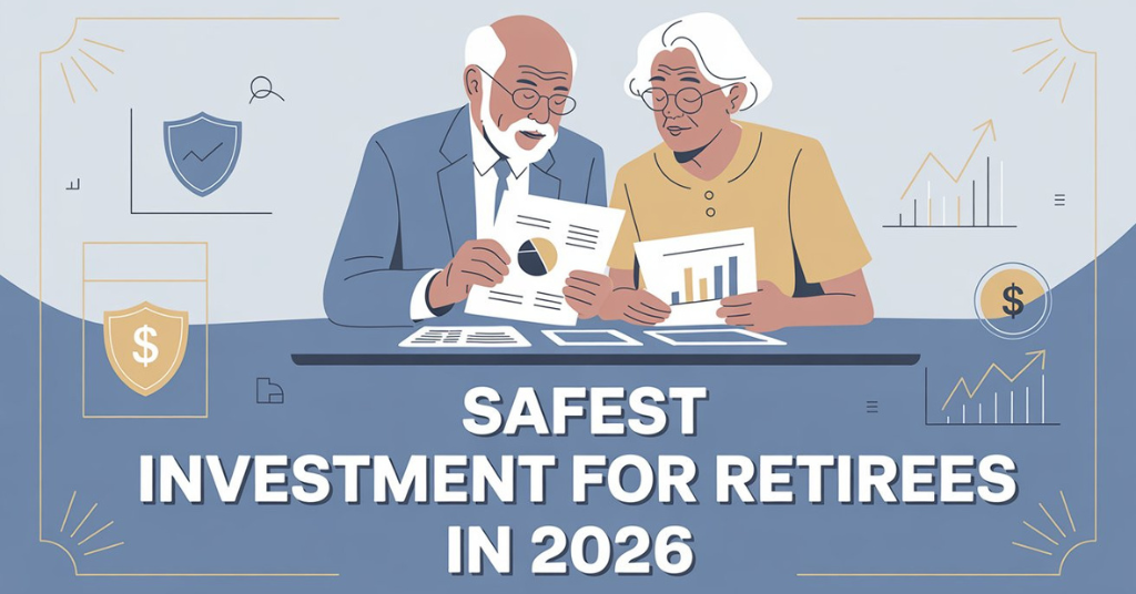 Safest Investment For Retirees in 2026