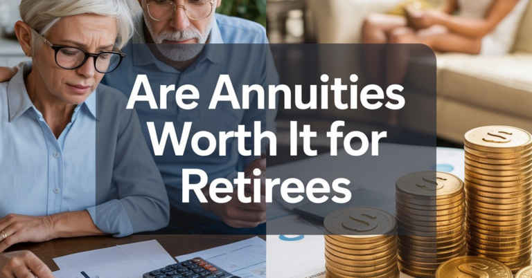 Are Annuities Worth It For Retirees