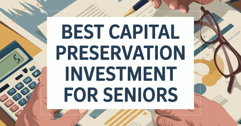 Best Capital Preservation Investment For Seniors