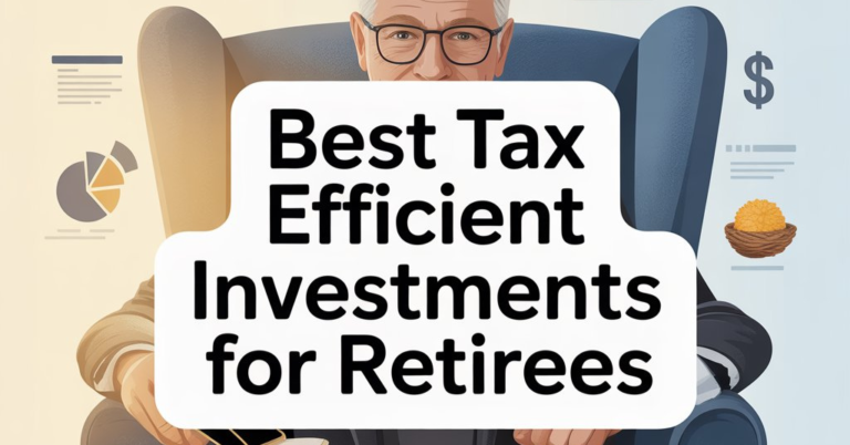 Best Tax Efficient Investments For Retirees