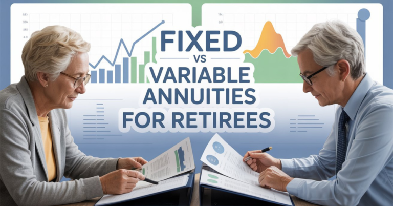 Fixed vs Variable Annuities for Retirees