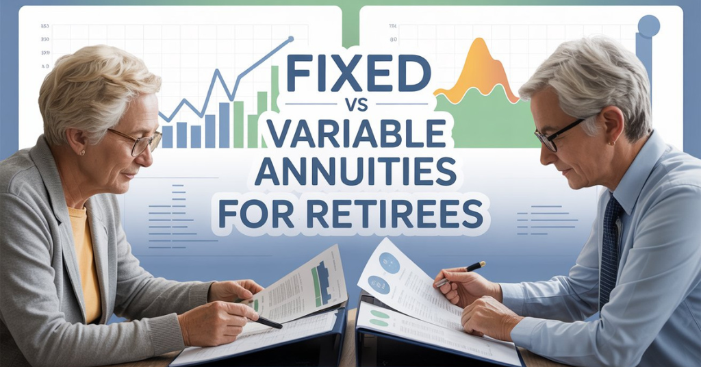 Fixed vs Variable Annuities for Retirees