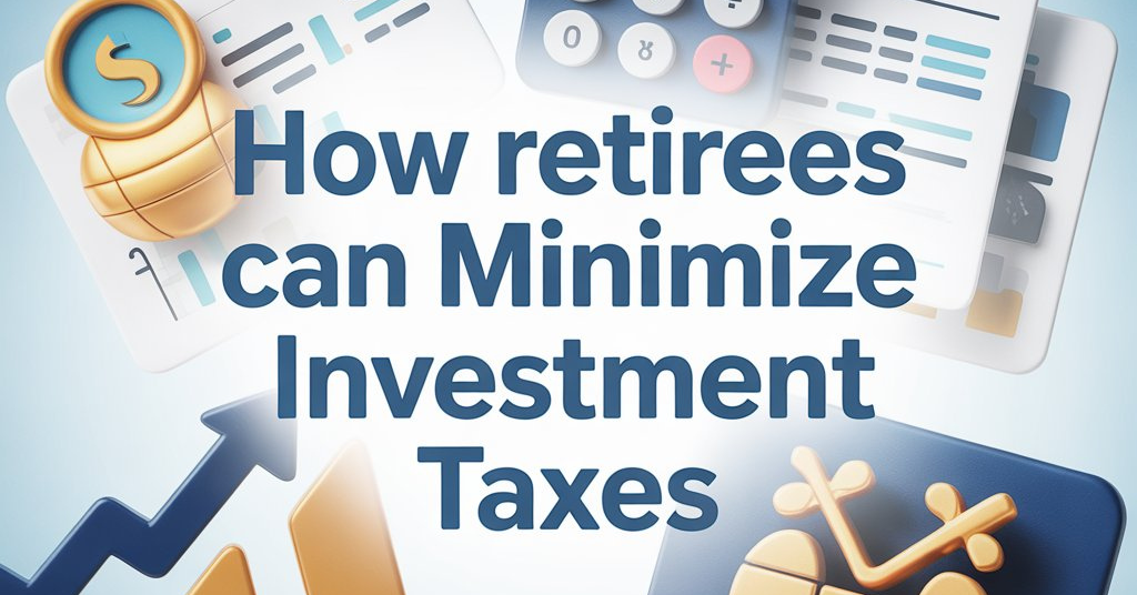 How Retirees Can Minimize Investment Taxes