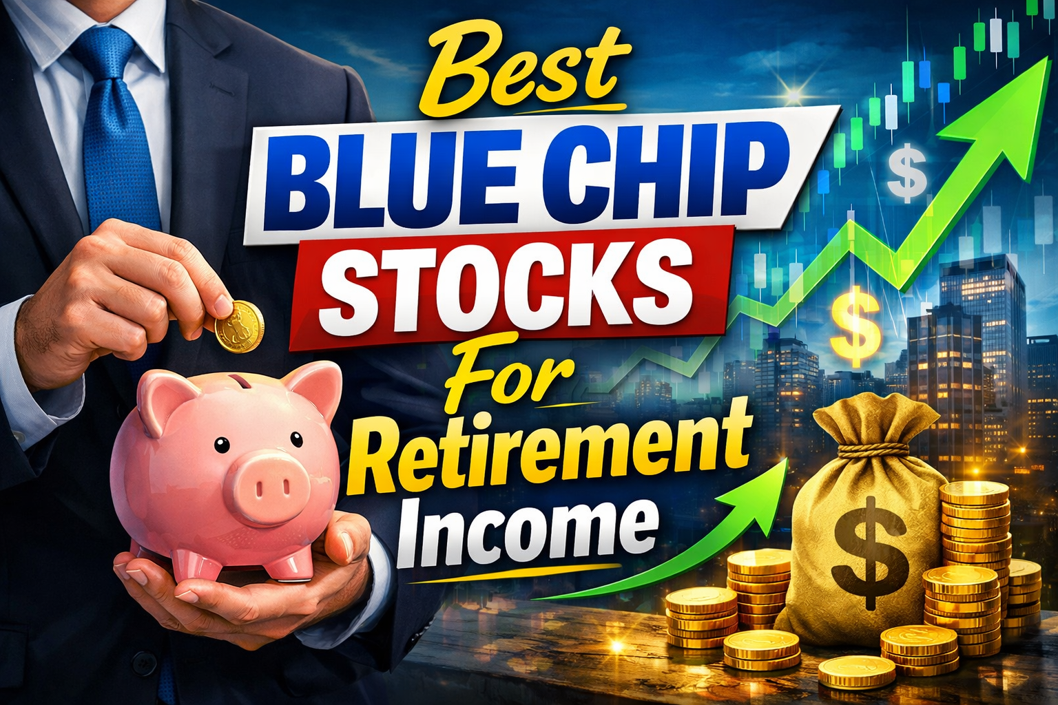 Best Blue Chip Stocks For Retirement Income