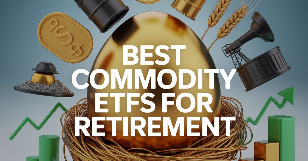 Best Commodity ETFs for Retirement