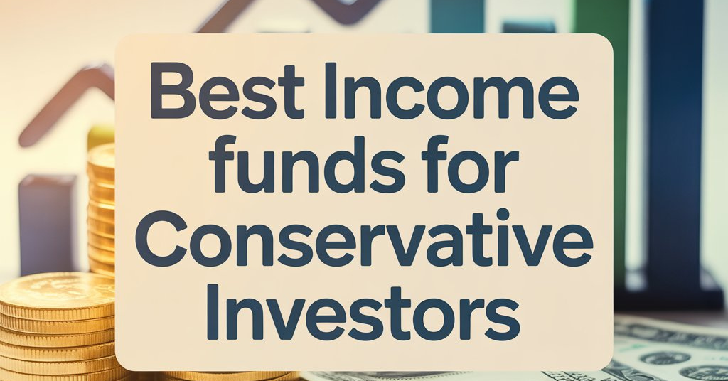 Best Income Funds for Conservative Investors