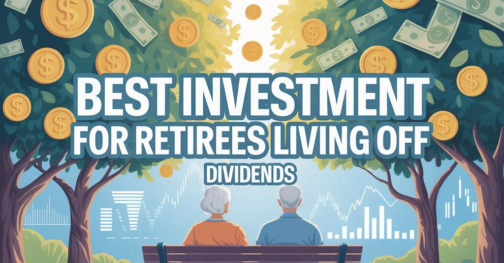 Best Investment for Retirees Living Off Dividends