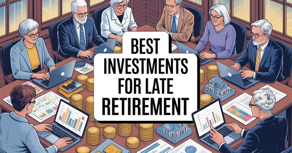 Best Investments for Late Retirement