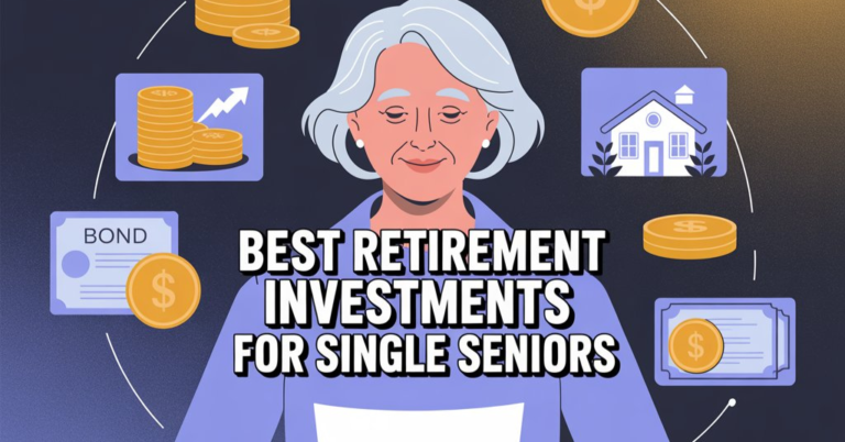 Best Retirement Investments for Single Seniors