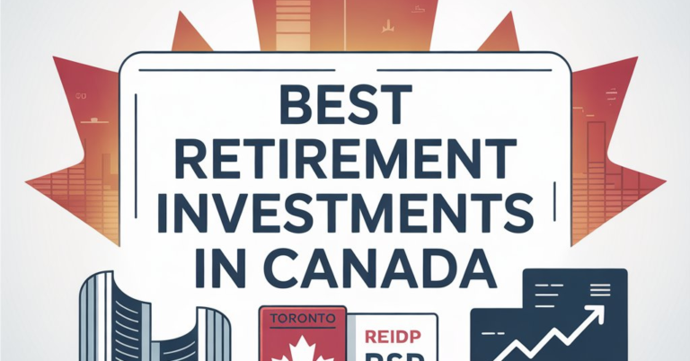 Best Retirement Investments in Canada