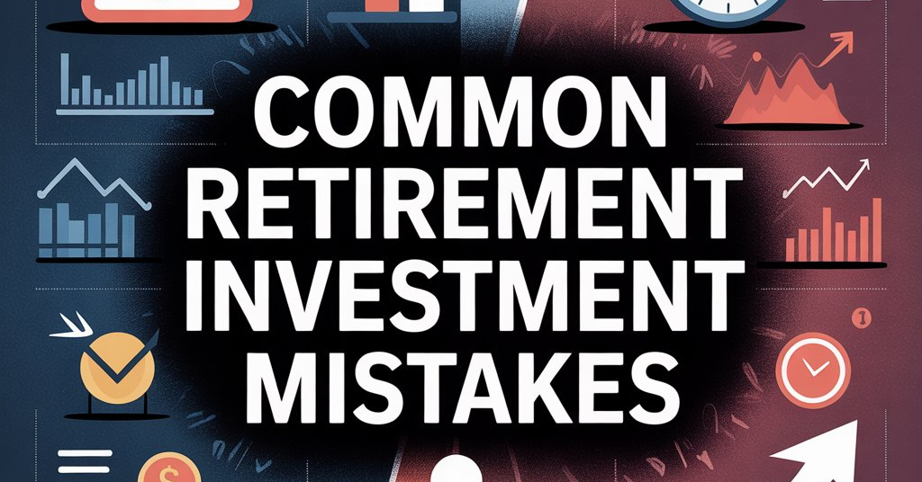 Common Retirement Investment Mistakes