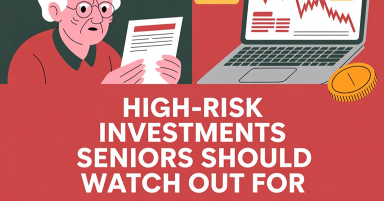 High-Risk Investments Seniors Should Watch Out For