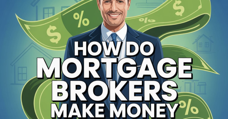 How Do Mortgage Brokers Make Money