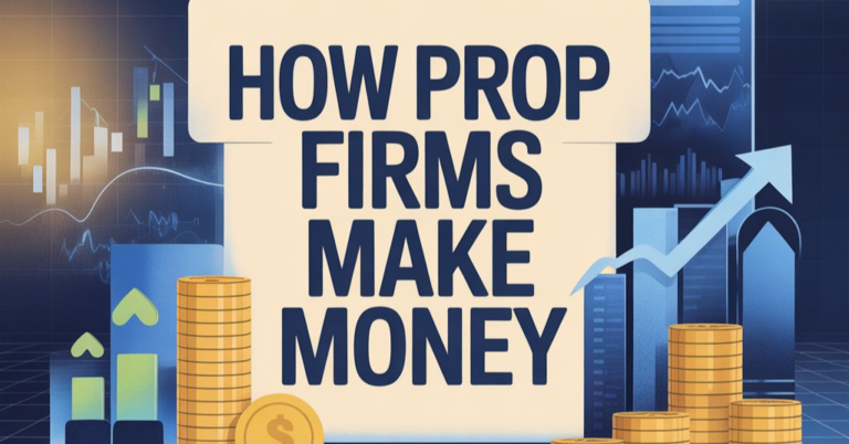 How Prop Firms Make Money