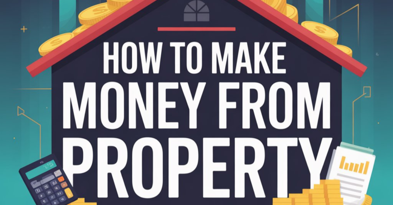 How To Make Money From Property