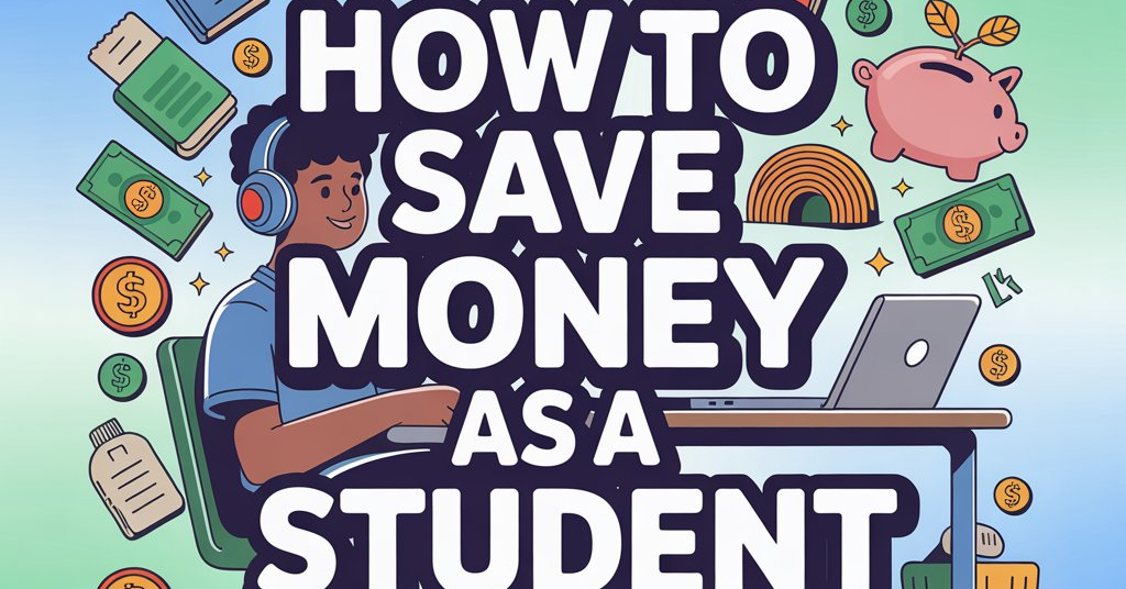 How To Save Money As A Student
