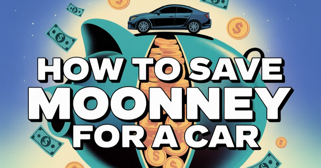 How To Save Money For A Car