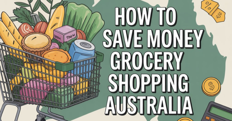 How To Save Money Grocery Shopping Australia