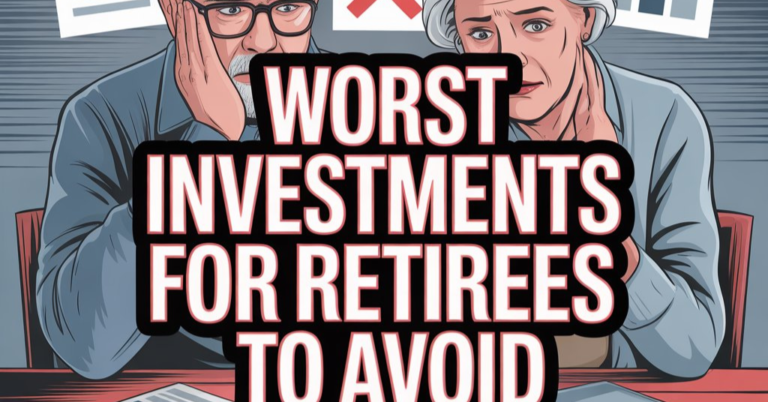 Worst Investments for Retirees to Avoid