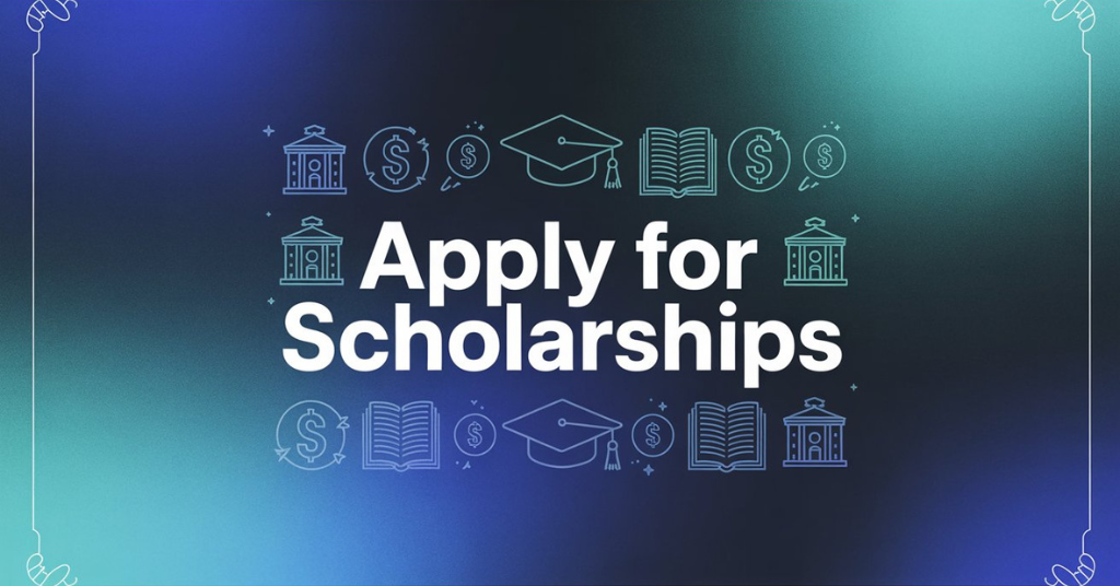 Apply For Scholarships