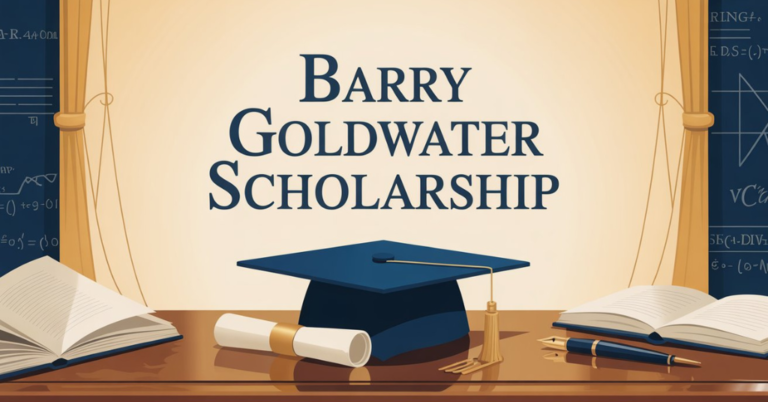 Barry Goldwater Scholarship