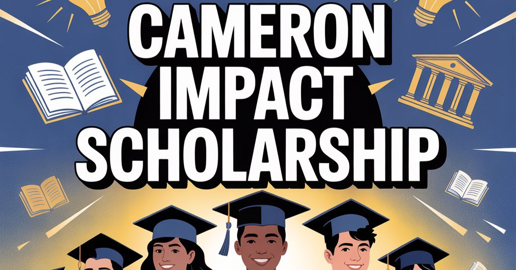Cameron Impact Scholarship