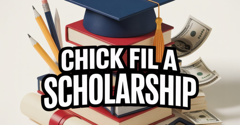 Chick Fil A Scholarship