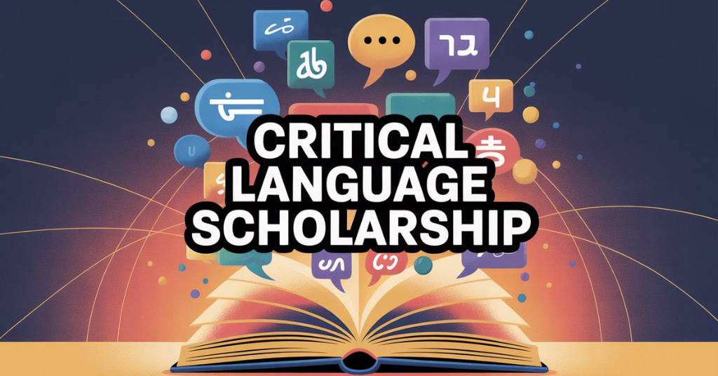 Critical Language Scholarship