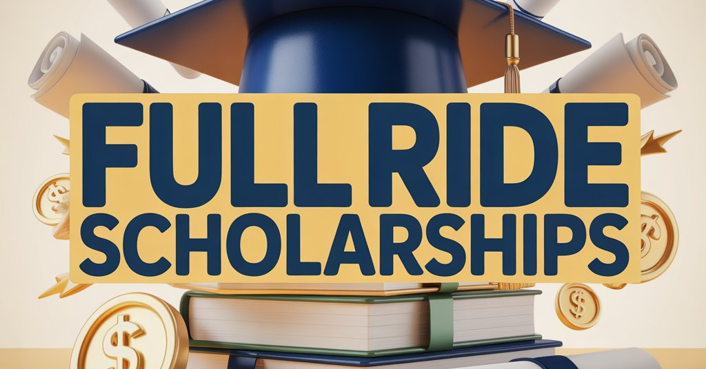 Full Ride Scholarships