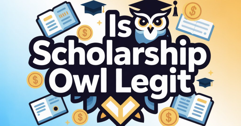 Is Scholarship Owl Legit