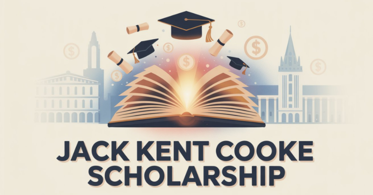 Jack Kent Cooke Scholarship