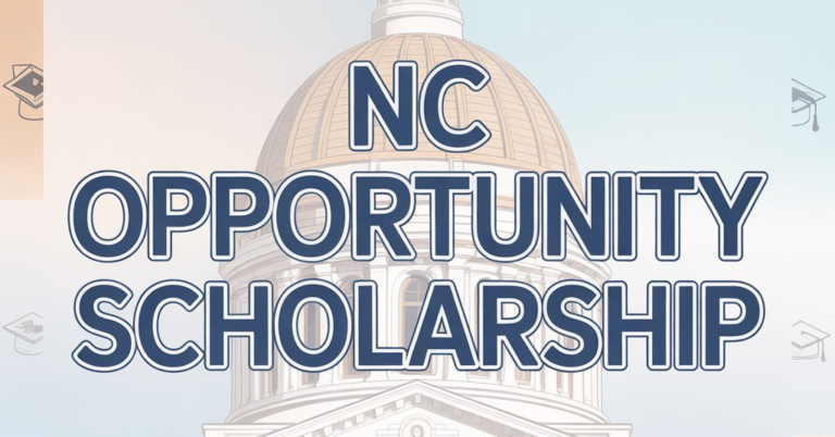 NC Opportunity Scholarship