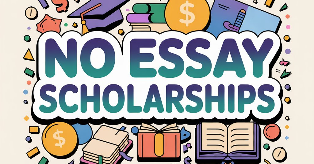 No Essay Scholarships