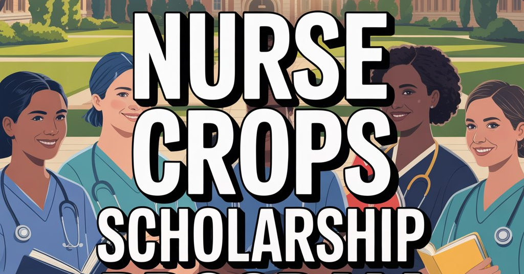 Nurse Corps Scholarship Program