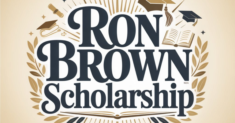 Ron Brown Scholarship