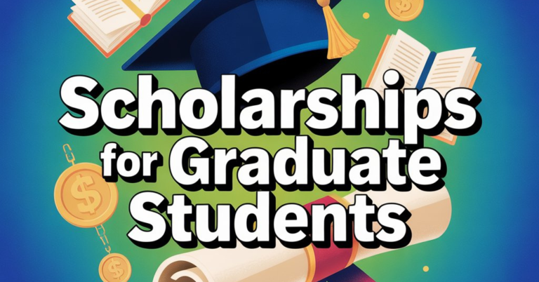 Scholarships for Graduate Students