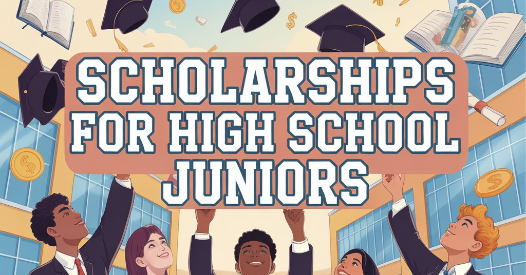 Scholarships for High School Juniors