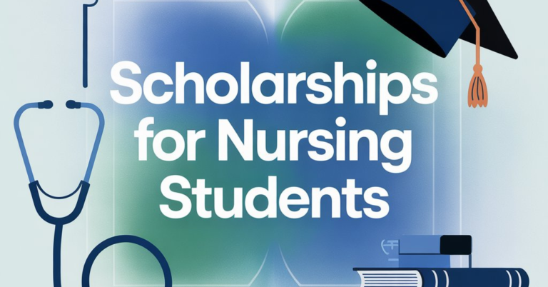 Scholarships for Nursing Students