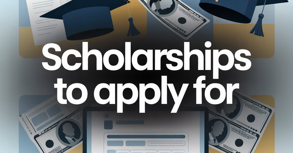 Scholarships to Apply For